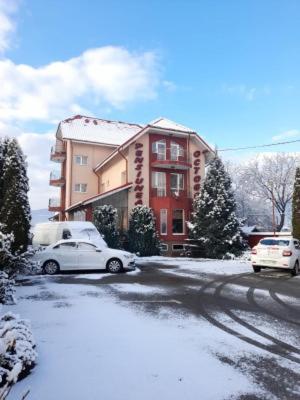 Pensiunea Octogon Пьятра-Нямц Экстерьер фото